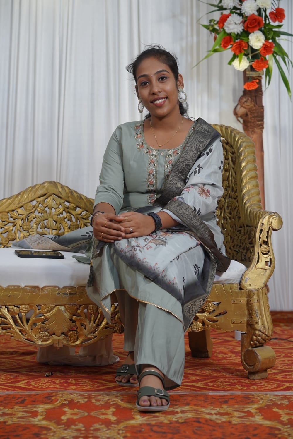 Anjana P