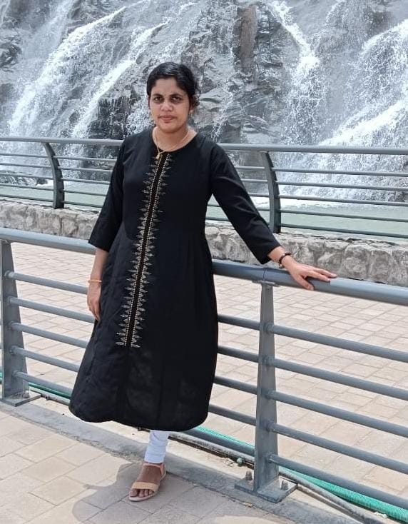 Deepthi M Thomas