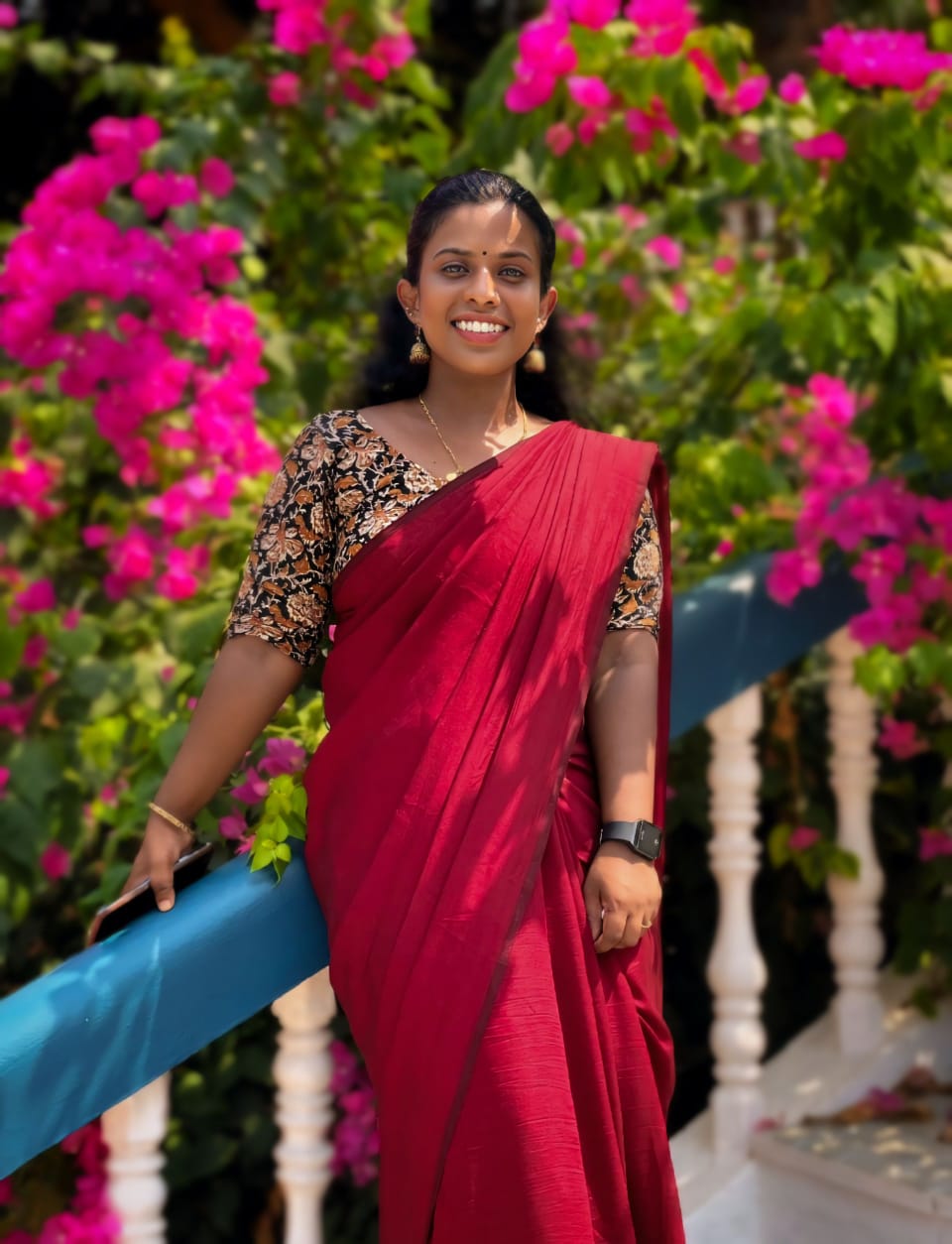Sanisha P B