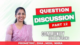 Question Discussion Part 12
